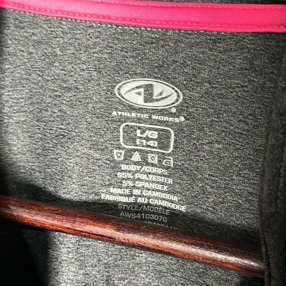 Athletic works girls long sleeve - Picture 2 of 2